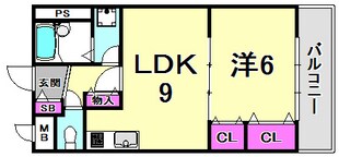 福寿荘弐番館の物件間取画像